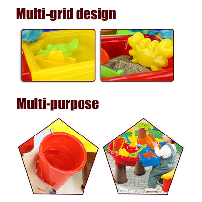 Kids Sand and Water Table Set