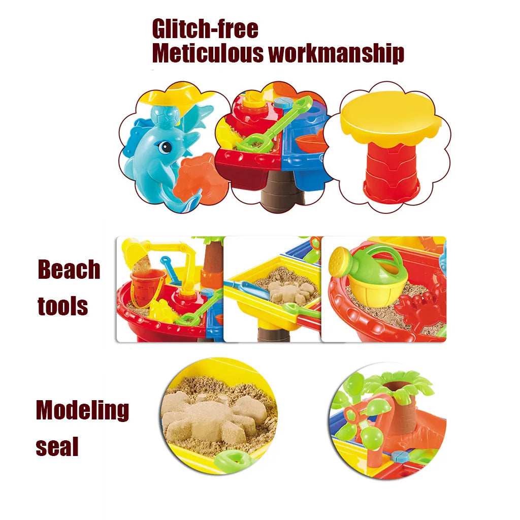 Kids Sand and Water Table Set