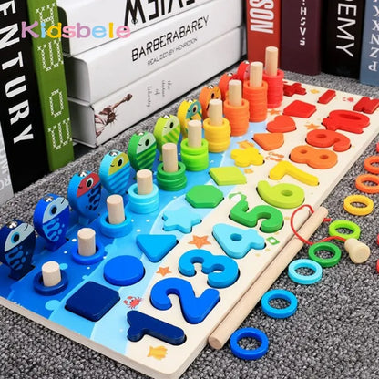 Toddler Matching and Early Math Toys